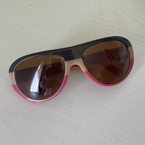 PRADA Tricolor Sunglasses Spring 2014 Editorial